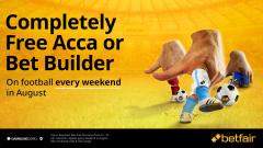 Betfair's Free Acca